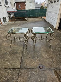 Coffee table and 2 end tables