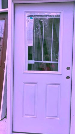 Impact Resistant Door – Hurricane Rated