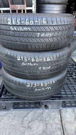 Tires 215 60 16