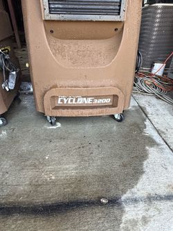 Water cooler cyclone 3200