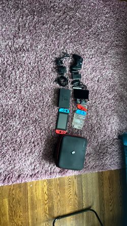Selling a Nintendo blue and red collar way.