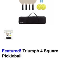 Uline Pickleball Set