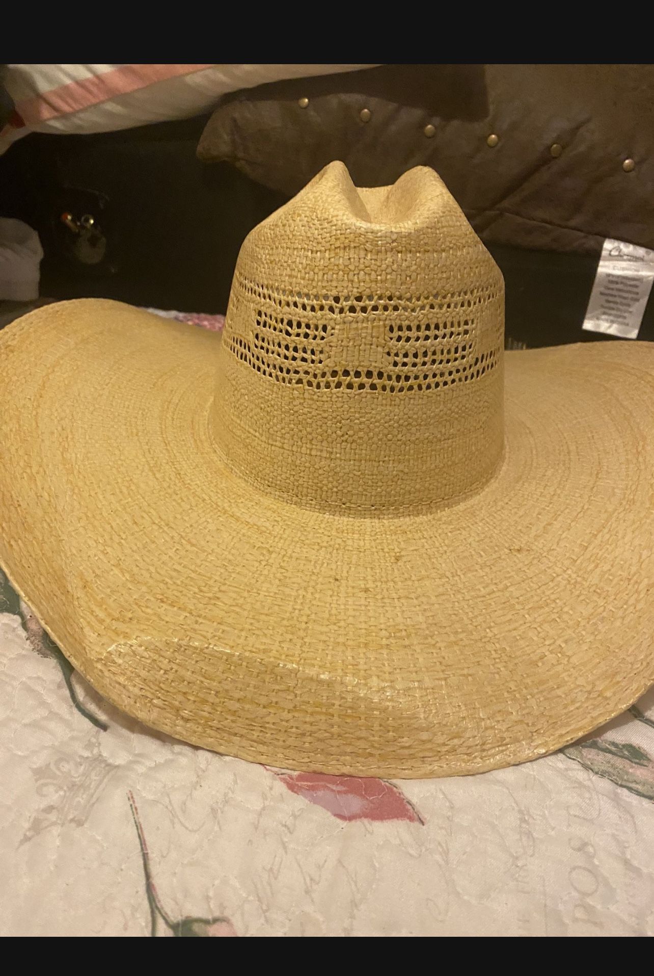 Cowboy and normal hats