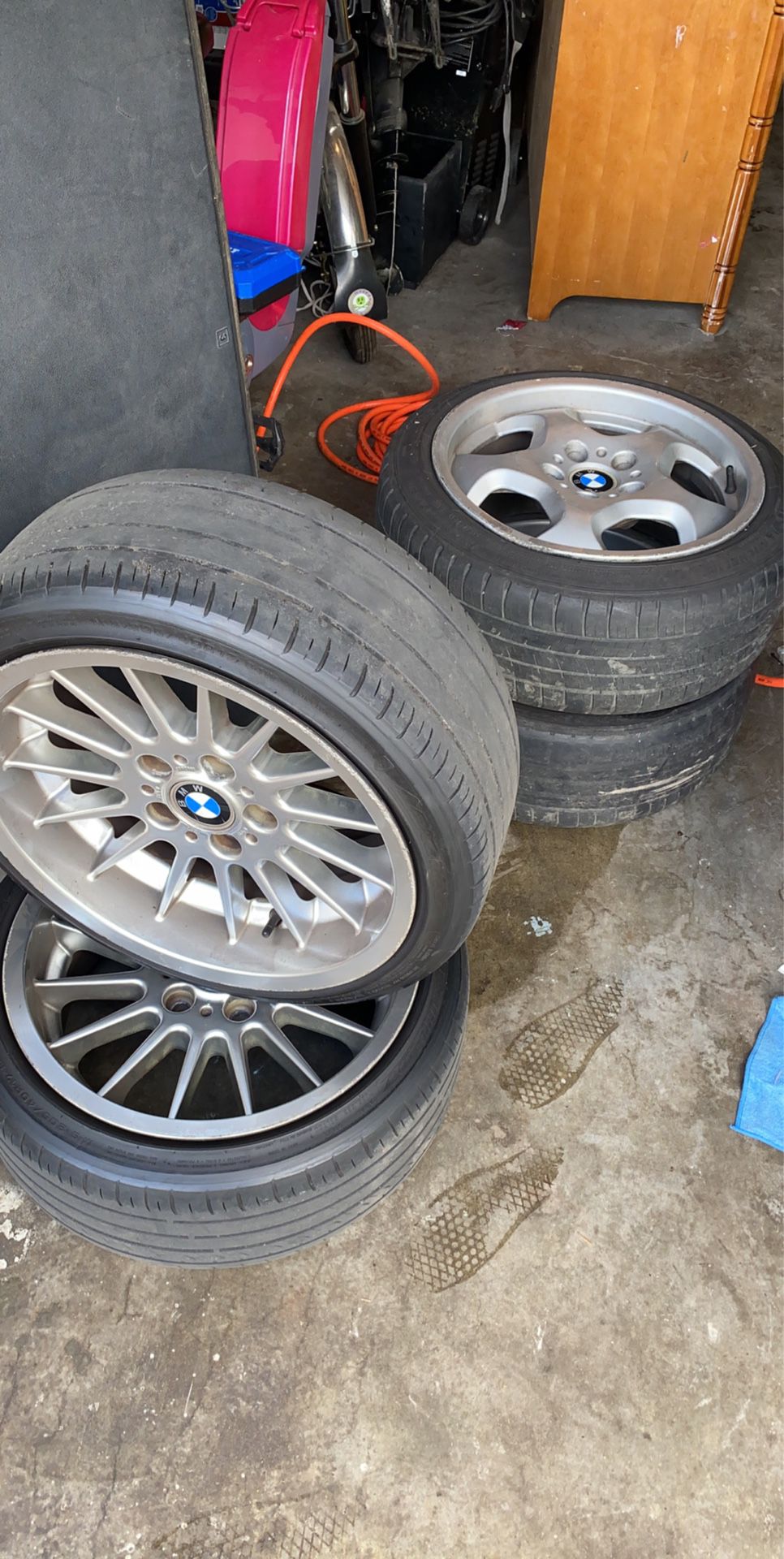 full set of bmw style 32’s