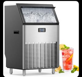 Antarctic Star 265-Ib Ice Per day 25.28-in W Flip-up Door Commercial Cubed Ice Maker