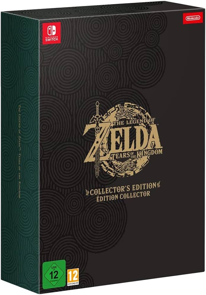 Legend Of Zelda Tears Of The Kingdom Collectors Edition