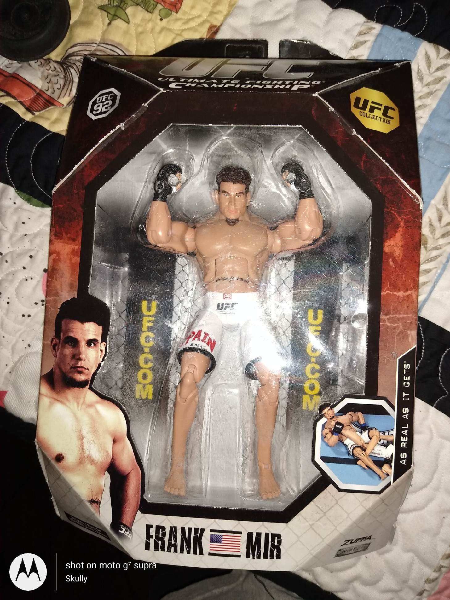 UFC's Frank Mir collectable action figure