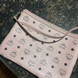 Mcm Wristlet