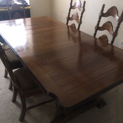 Dining Room Table And /or Hutch