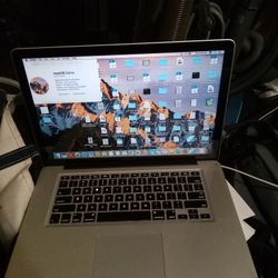 MACBOOK PRO UNLOCKED