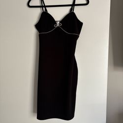 Cute Dress Black For Night