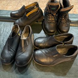 Women Steel Toe Safety Boots