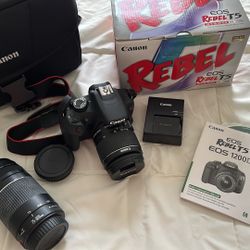 Canon Rebel Camera 