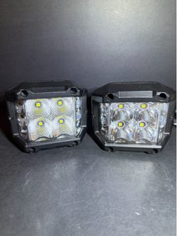 ROADSHOCK 3 in. LED Spot with Side Light, Pair