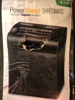 Paper shredder
