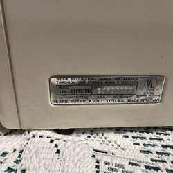 Kenmore Sewing Machine- $150