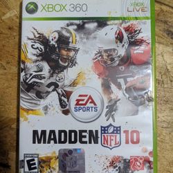 Madden 2010 Xbox 360
