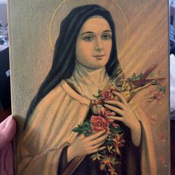 Mother Mary Hard Photo
