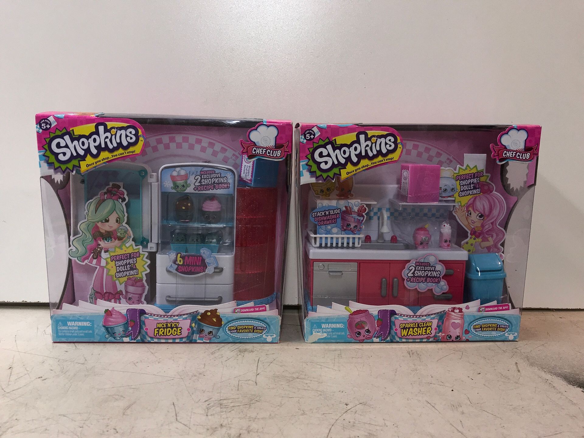 Shopkins chef club