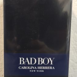 Carolina Herrera Bad Boy  Cobalt 