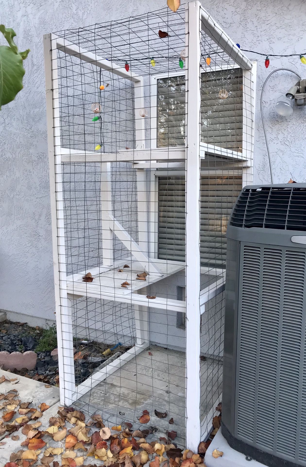 Outdoor Cat Enclosure “Catio” aka Cat Patio