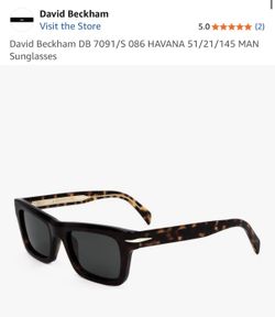 David Beckham DB 7091/S 086 HAVANA 51/21/145 MAN Sunglasses