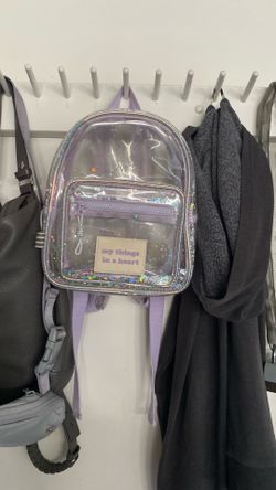 Girl’s Clear Backpack from Zara Store