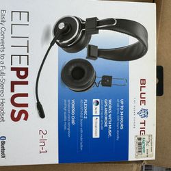 Blue Tiger Headsets New