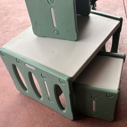 Kid’s Table And 2 Chairs Set 