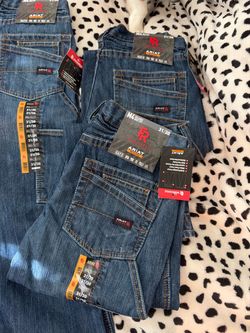 M4 fr ariat work horse jeans