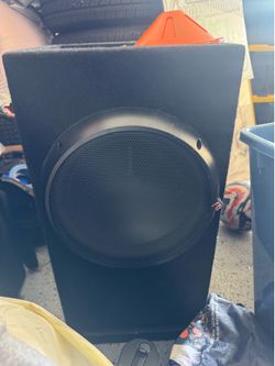 Subwoofer package