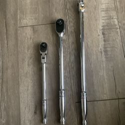 Snap-On Tools-FX80, SL936, SNI8B – Ratchets & Breaker Bar Set
