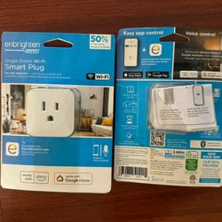 Enbrighten Wi-Fi Smart Plug