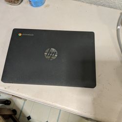 Damaged HP Chromebook 