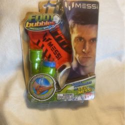 Messi Foot Bubbles Size 6y-13u