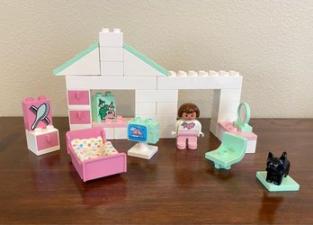 VINTAGE DUPLO / LEGO BETSY’S BEDROOM SET