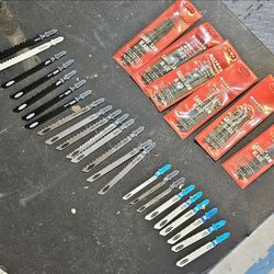 Jigsaw blades, new