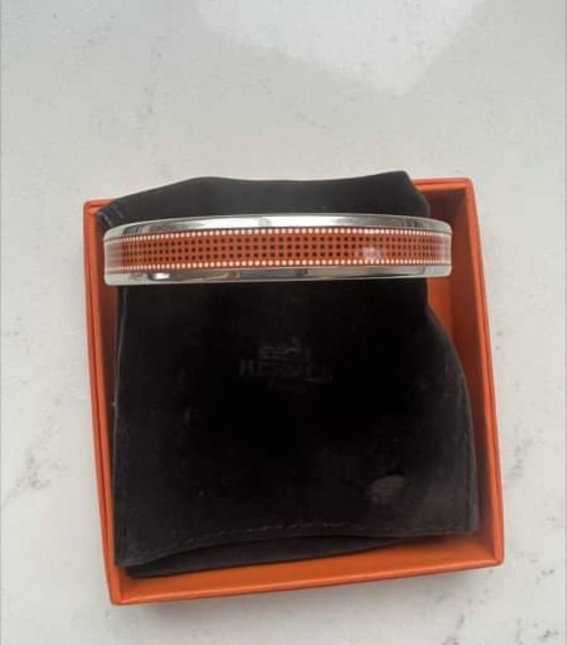 Hermes Enamel Bracelet
