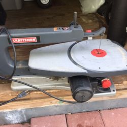 Scroll Saw, Craftman