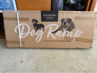 Chasing Tails Dog Ramp New