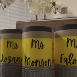 Teacher Lysol Container Wipes 