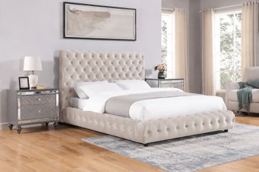 Queen size bed frame