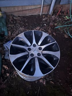 3 Rims Acura TLX