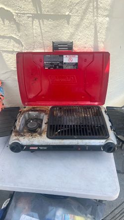 Coleman insta start grill stove