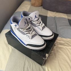 Racer Blue Jordan 3
