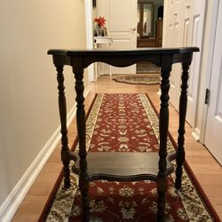 Wooden Entry Table