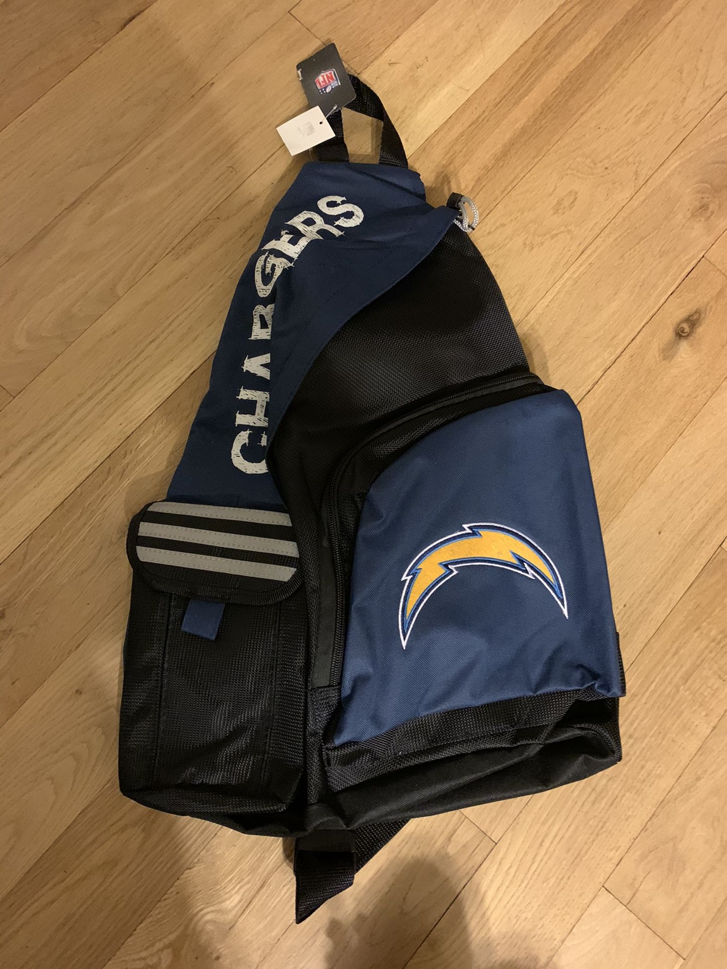 Football Chargers Crossbody Backpack