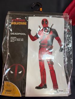 Deadpool & Wolverine Adult Costume Small