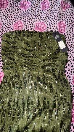 FASHION NOVA SEQUIN MAXI GOWN