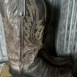 Lucchese 1883 Women’s Cowboy Boots Brown